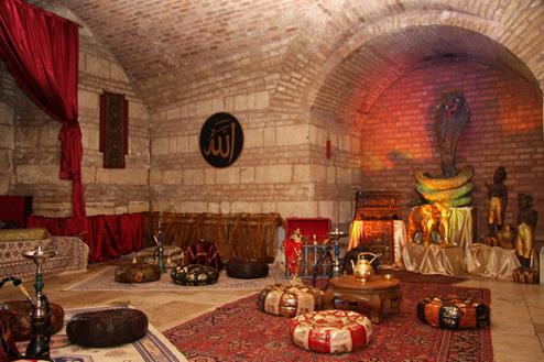 Arab dekoráció
