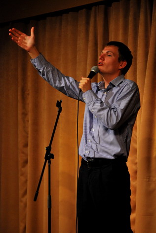 Bödőcs Tibor Stand up comedy
