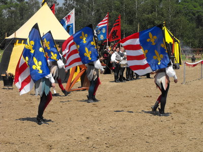 zászlóforgatók