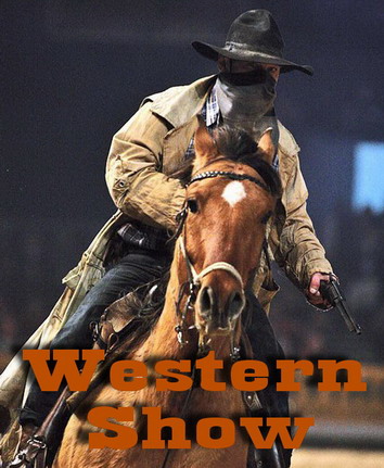 Western show bemutató