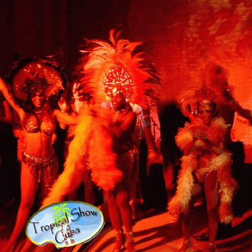 Tropicalshow kubai táncshow Lili Garces