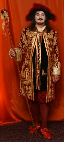 Barokk ceremóniamester