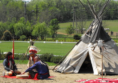 Indián tábor