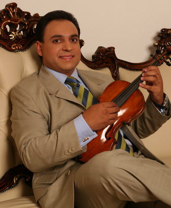 Mága Zoltán hegedű művész