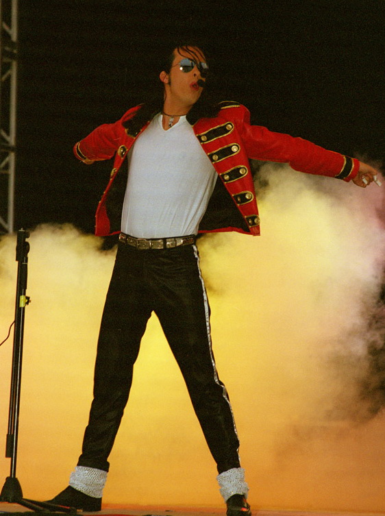Michael Jackson hasonmás
